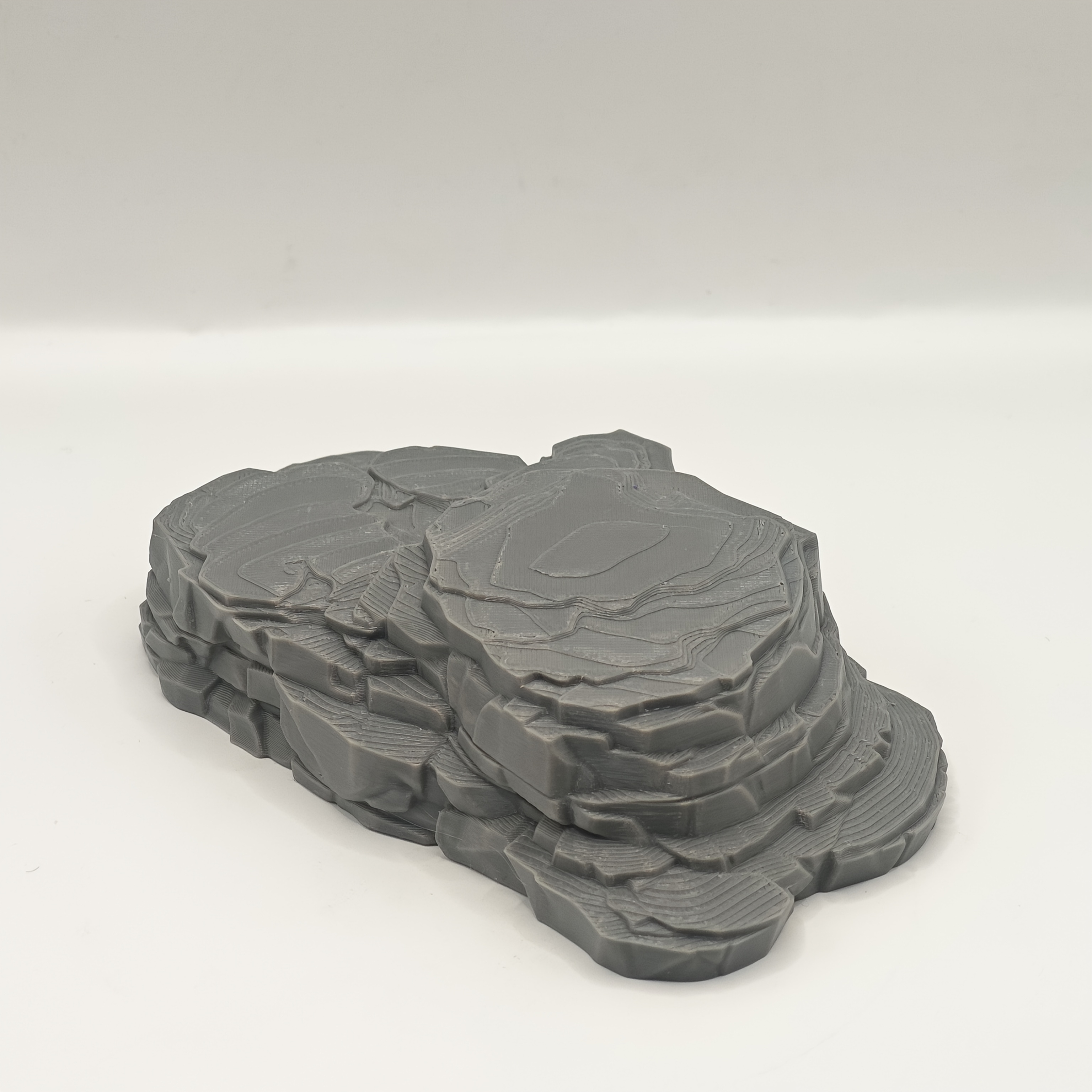 Rock Formation Platform Scene Model Kit